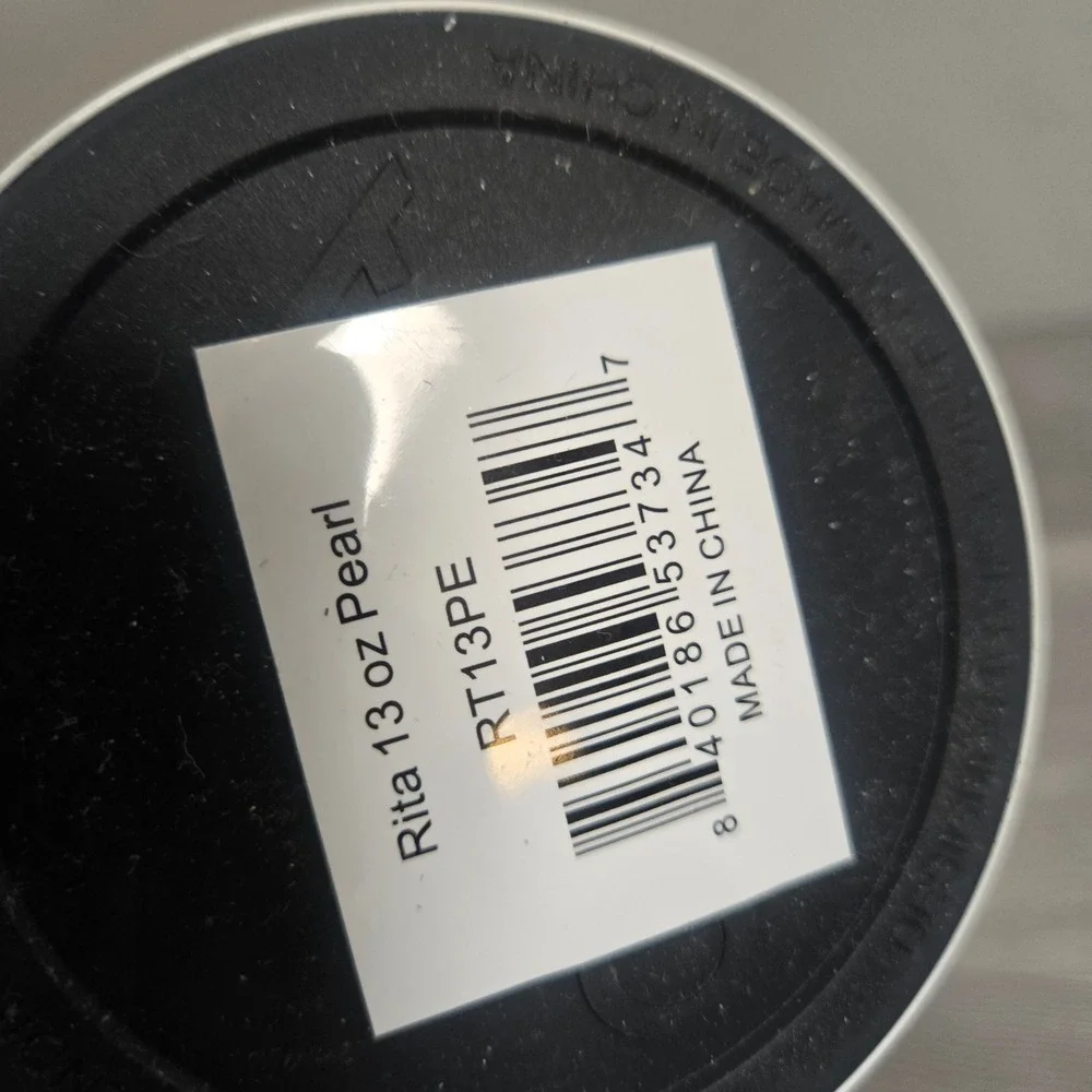 ORCA Pearl Rita Margarita Tumbler 13oz Stainless Steel Vacuum Sealed Non Spill